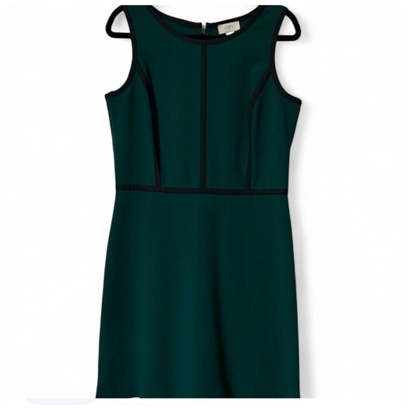LOFT Dresses & Skirts - LOFT Elegant Green Sleeveless Dress